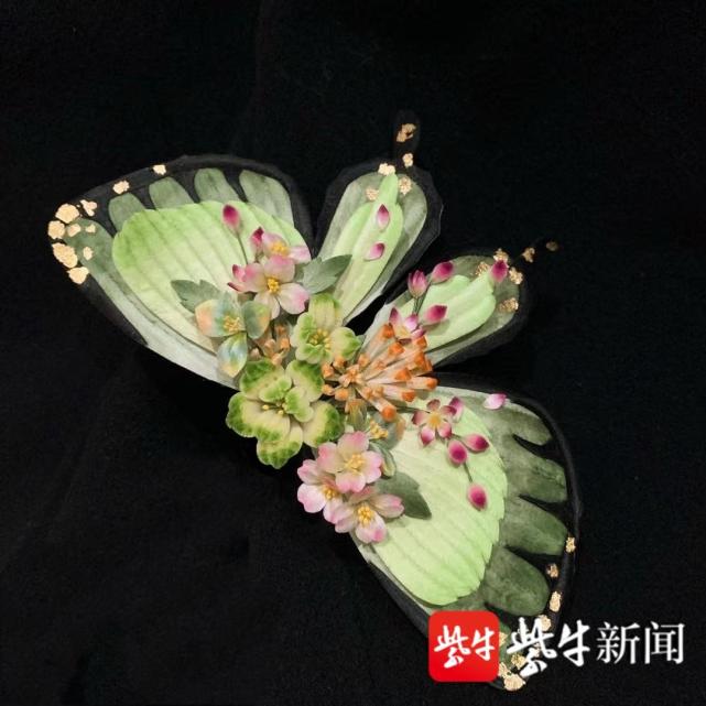 95后女孩自学非遗手艺制作"绒花小动物"可爱形象萌翻网友