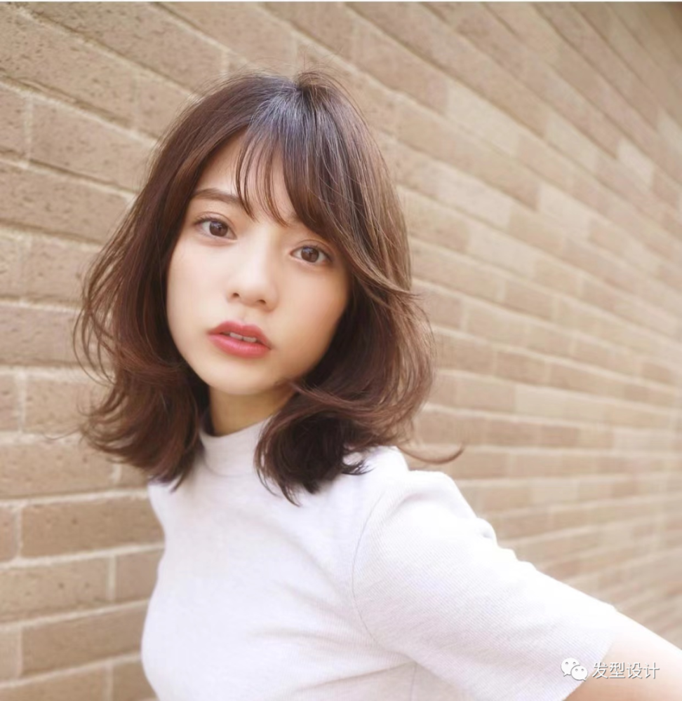 日系唯美小发型