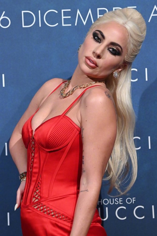 美女图美国流行女歌手ladygaga