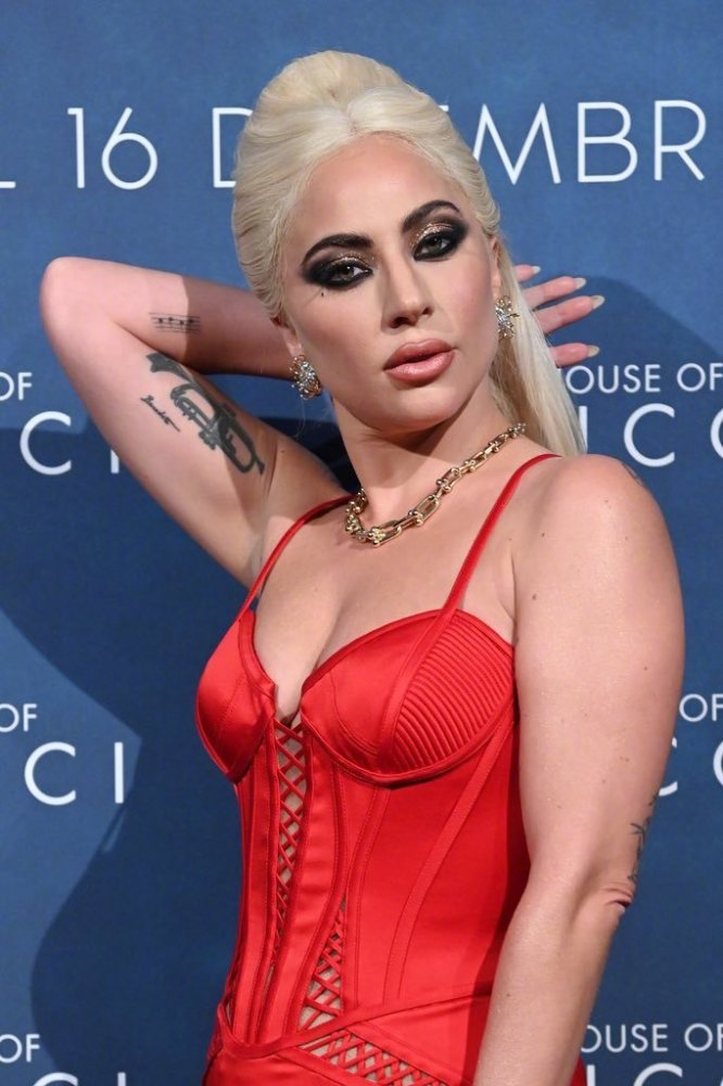 美女图美国流行女歌手ladygaga
