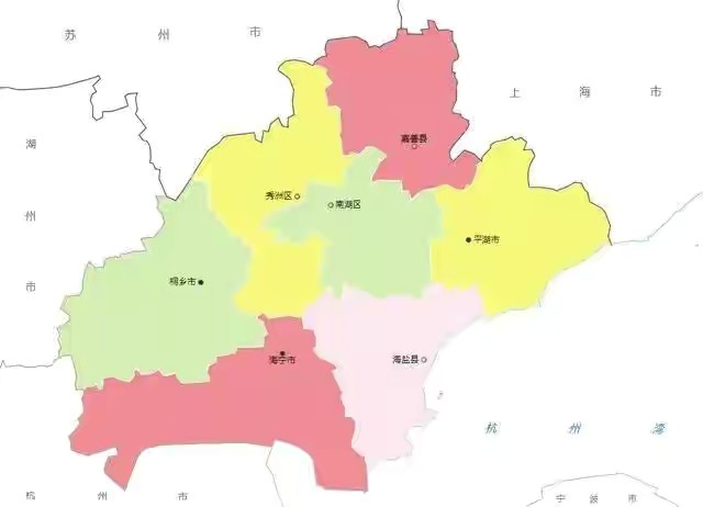 62万,海盐县45.68万,嘉兴7区县常住人口发布