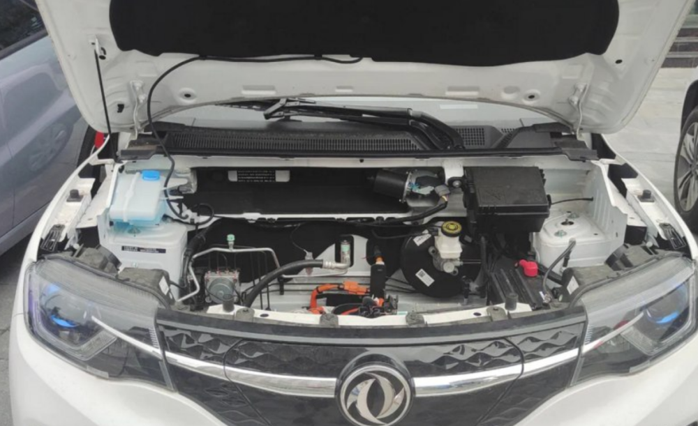 家里第二辆车497万提了辆东风新能源ex1用车已经五个月