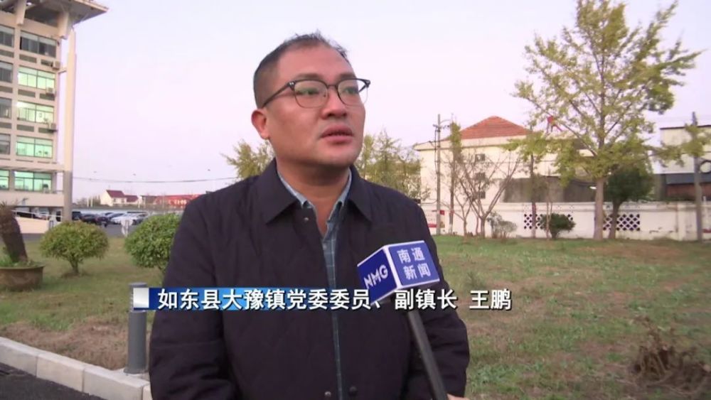 如东县大豫镇党委委员,副镇长 王鹏