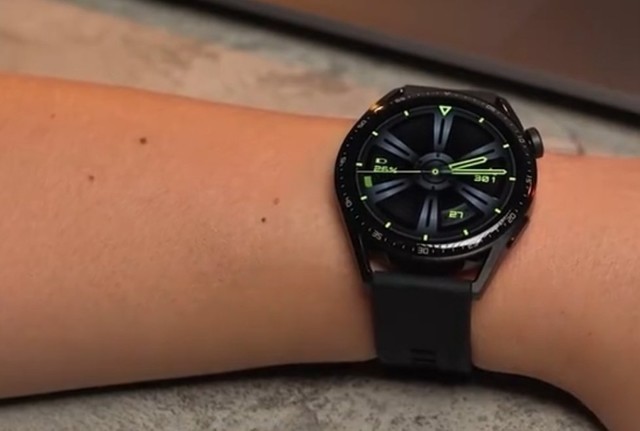 18项运动模式 华为watch gt3上手图曝光|华为watch|gt3|智能手表|华为
