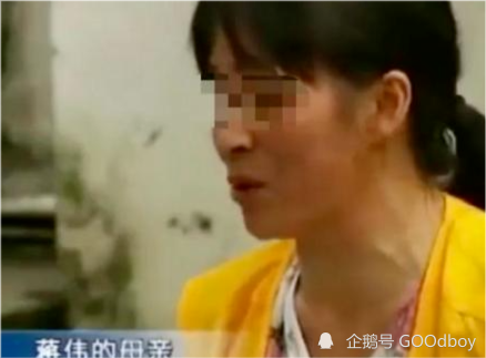 蒋伟母亲在狱中接受采访,称自己不懂法才做出这等事