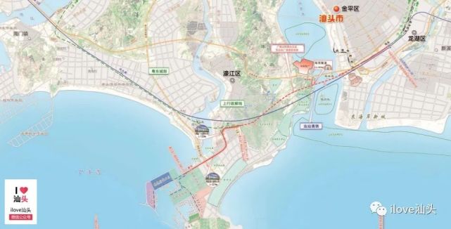 据了解,广澳港疏港铁路项目规划线路长约17公里,在广梅汕铁路汕头站