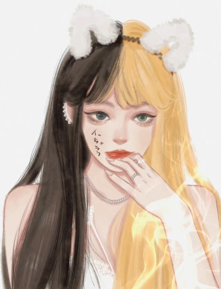 动漫女生头像