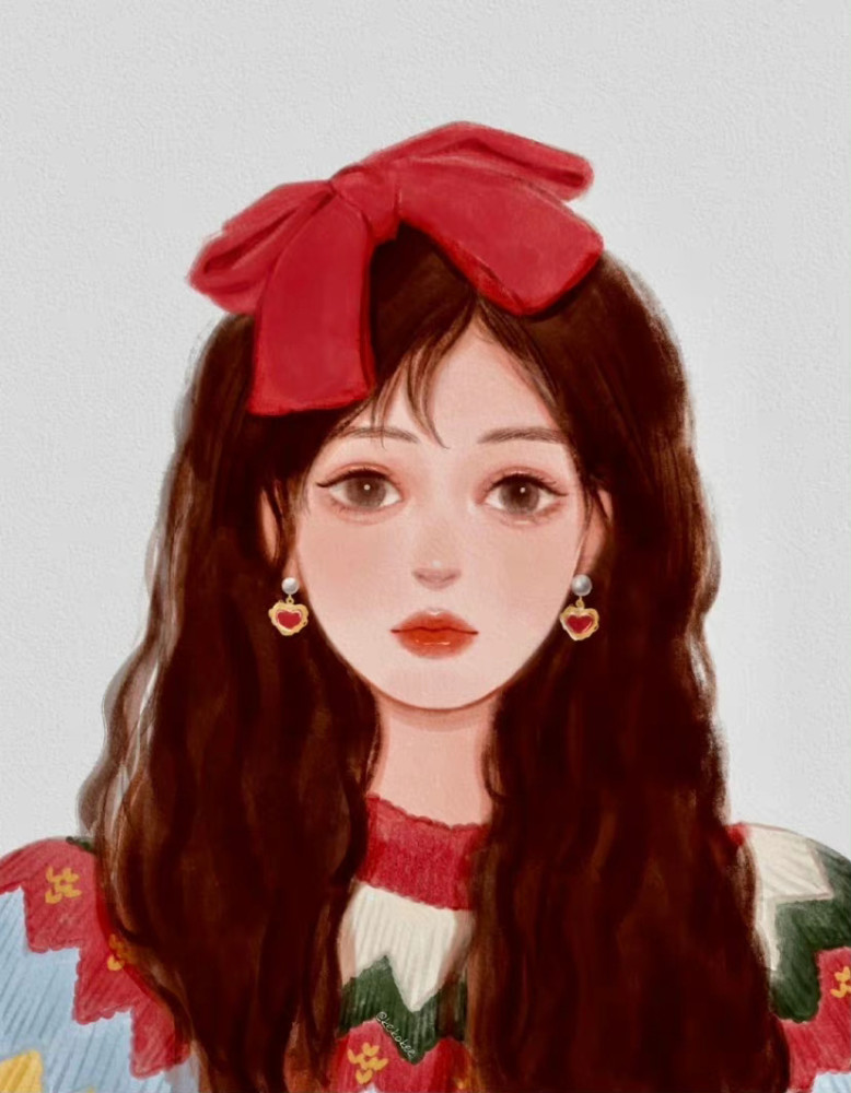 动漫女生头像