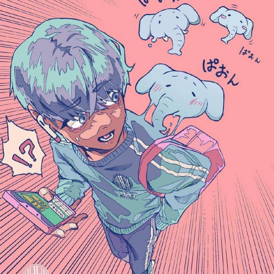 动漫男生头像|插画师:世津田スン