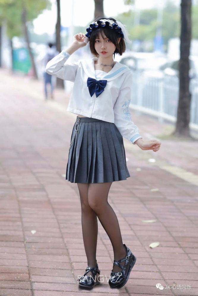 第九十九个白日梦##次元少女##场照##漫展返图##jk日常##jk#@洛桑w