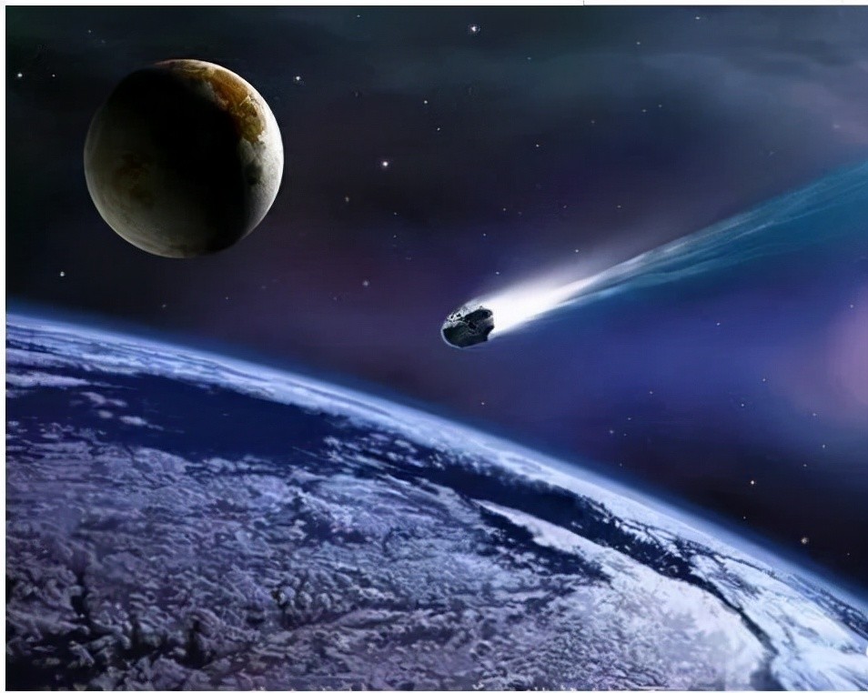 行星撞击地球视频_小行星将掠过地球_行星地球