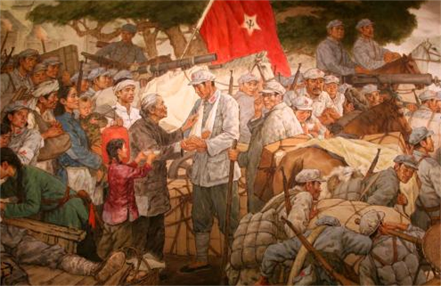 最终与陕甘宁方面军胜利会师,成功保存了红军的实力,粉碎了国民党反动