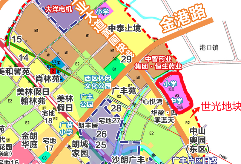 2022年岐江新城6大新盘全部曝光