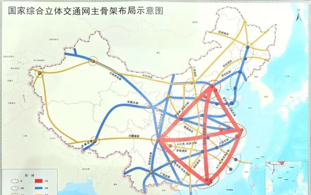 2035年11万公里铁路安徽省综合立体交通网规划纲要正式印发