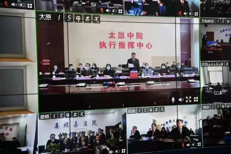 娄烦开展涉民生重点案件专项集中执行行动出动干警15人警车3辆拘传1人