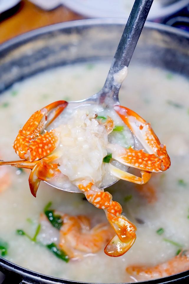 罗定这家潮汕风味海鲜粥,鲜味儿十足!