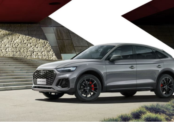 奥迪q5lsportback全系配20t速度贼拉风