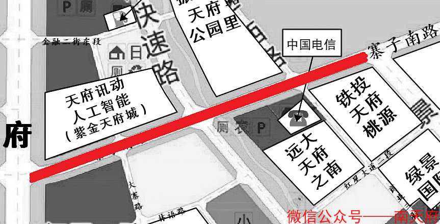 位于天府新区视高片区规划区,道路起于天府仁寿大道,止于景观大道三段