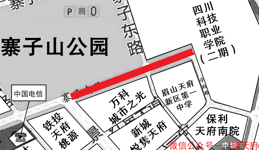 全力建设寨子山南路构建视高大学城片区第二条进出大通道
