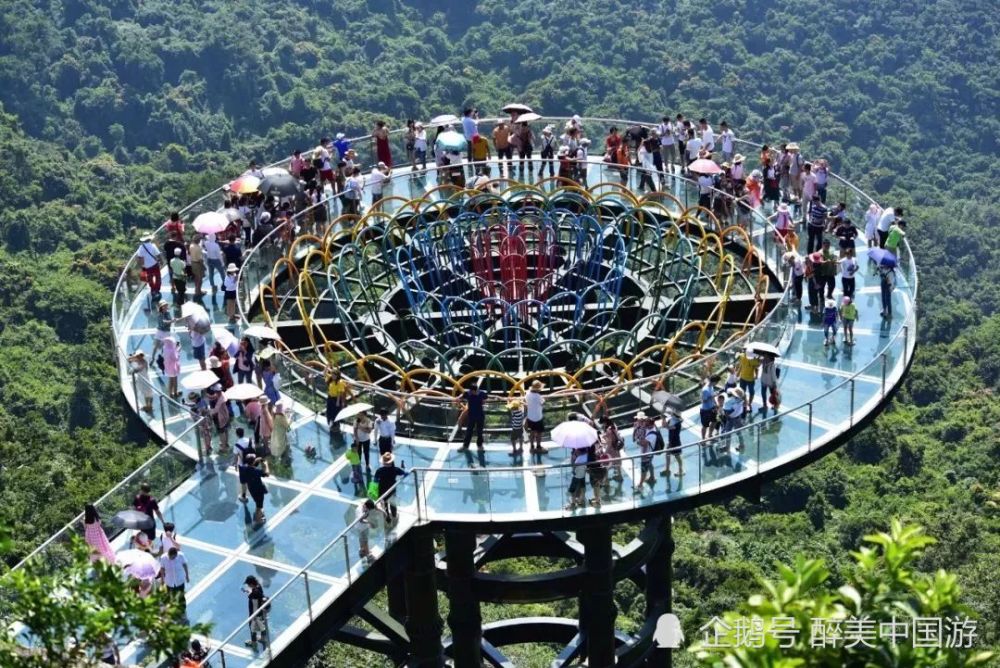 走进亚龙湾热带天堂森林公园,人文资源丰富,自然景观独特_腾讯新闻