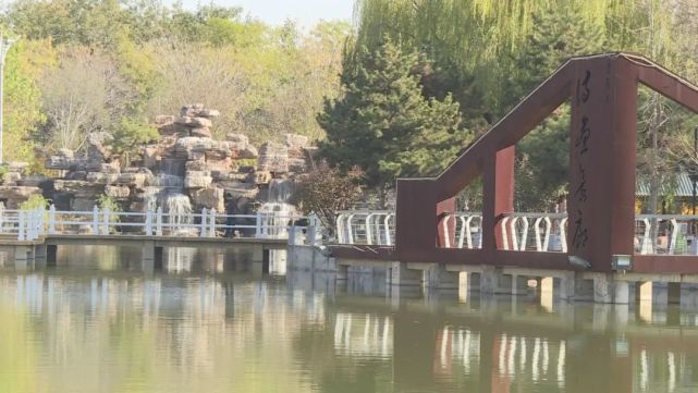 石家庄东环公园初冬美景上线啦