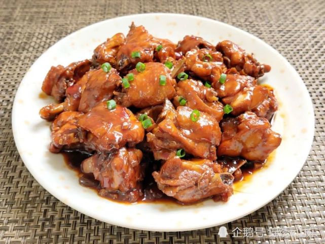 红烧鸡块