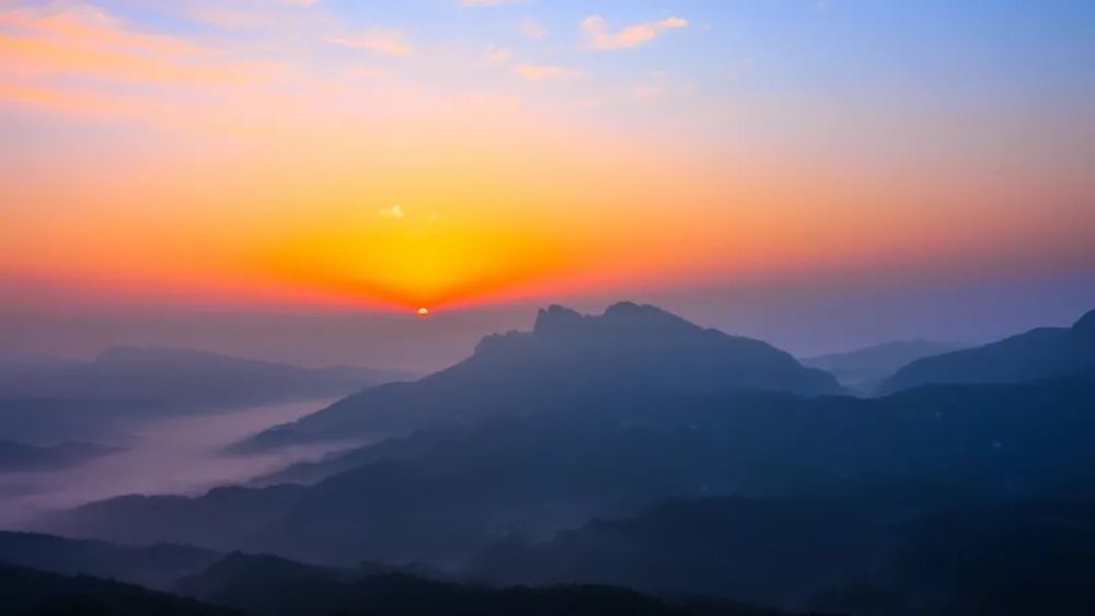 太美了,每一张图都可以做屏保,摄影师毛开军用相机记录剑山美景!