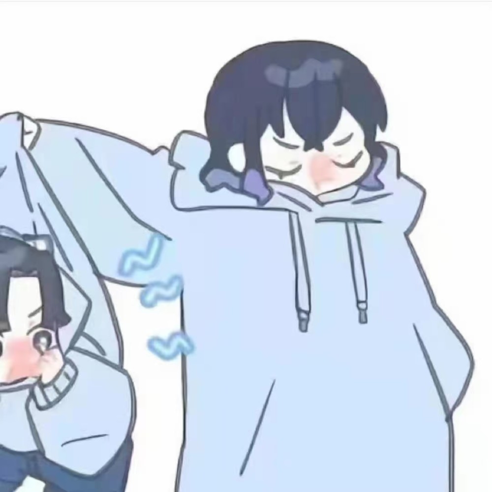 夫管严专用动漫情侣头像