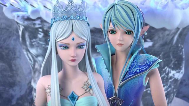 《精灵梦叶罗丽》"炎姬公主"上线,网友:终于要走性感