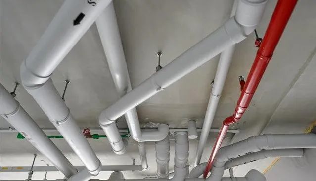 消防工程水管支吊架应该怎么装?