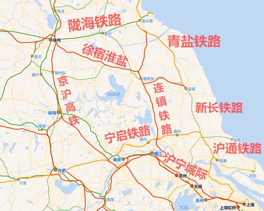 苏锡常城际消息一出,引发苏北网友集体吐槽羡慕,留点汤给苏北喝?
