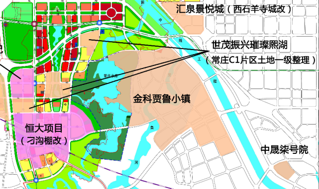 其实小编更喜欢金科贾鲁小镇的名字,不过不管怎样,项目定位和规划似乎