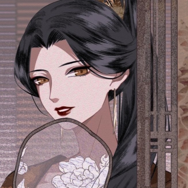 【古风女漫】你的一颦一笑皆为美