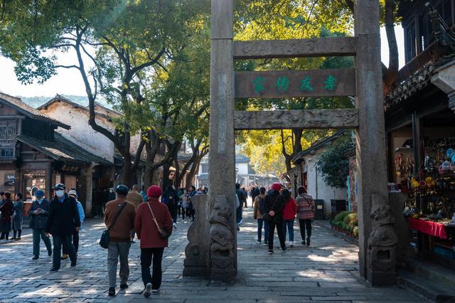 无锡旅游不要错过的古镇坐拥江南第一山风光秀美底蕴深厚