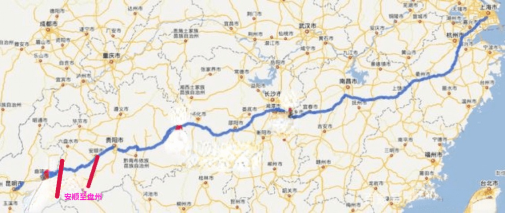 终于等到,安顺将扩容一条高速路,来黄果树更快捷