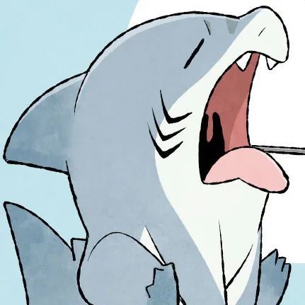 可爱的鲨鲨头像
