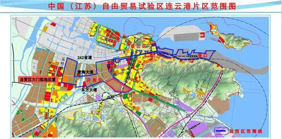 连云港将建设1个国际枢纽海港,构建4大组团格局,助推经济发展