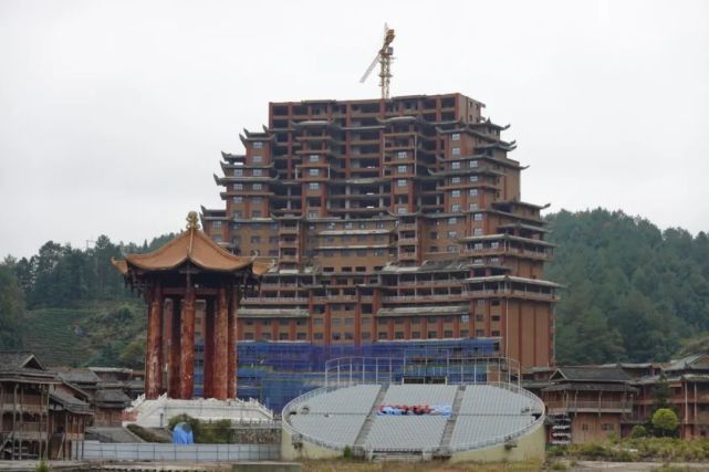 狂热过后的贵州独山水司楼花费2亿仍烂尾当地人盼它活起来