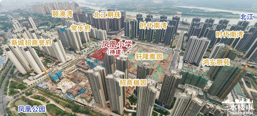 来源:"三水楼市"微信公众号 近年来, 随着时代城,御龙湾,汇信华府等