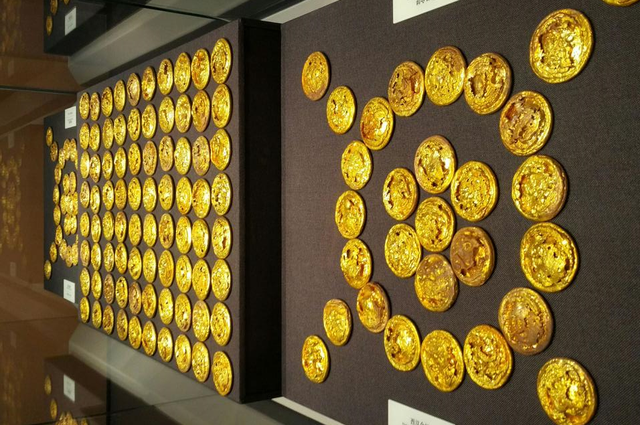 汉朝黄金储备248吨咋这么多黄金专家给出科学解释