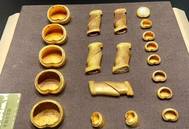 汉朝黄金储备248吨咋这么多黄金专家给出科学解释