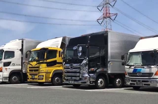日本卡车退出神坛 研发久安全可靠 驾驶室却让中国卡友纠结