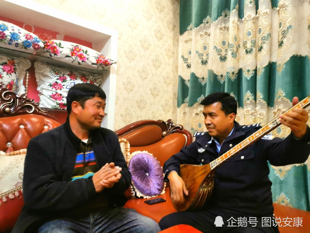 "土警察"热合曼·艾海提_腾讯新闻