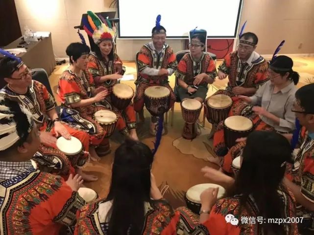 郑州年会《非洲鼓》