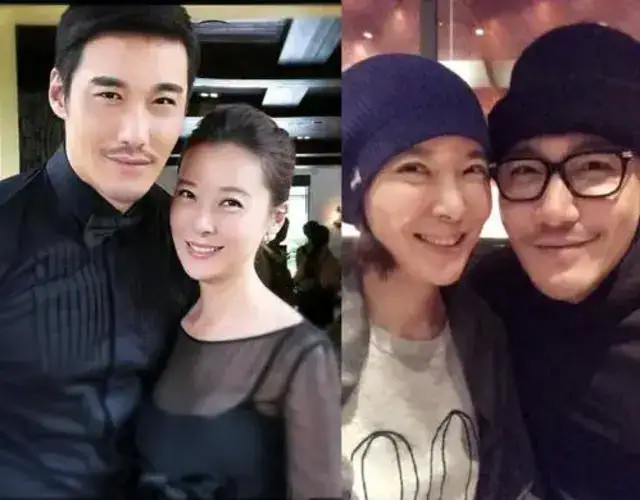 50岁胡兵牵新娘出嫁俨如新婚夫妇,为初恋