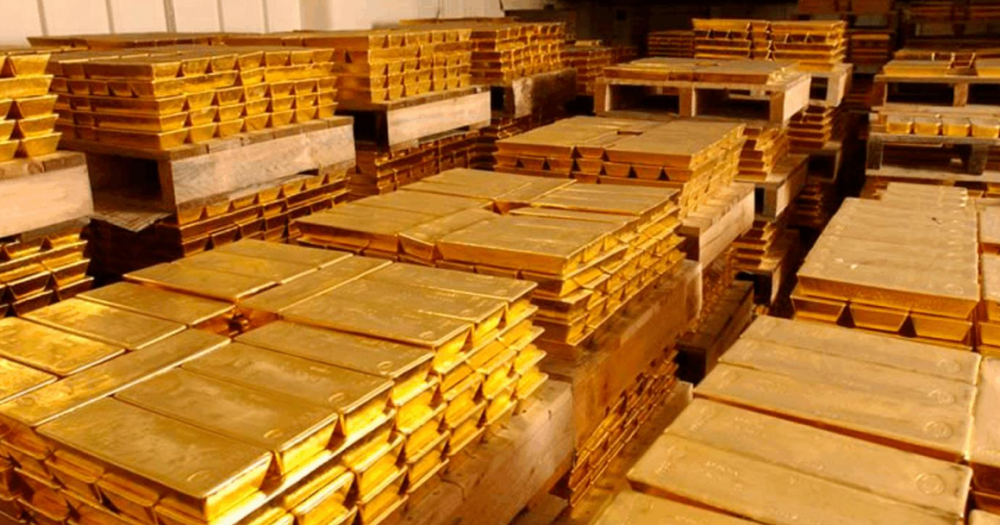 加上我们现阶段还有数量可观的黄金储备,因此,即便美国赖账,我们受到