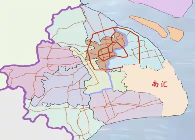 外环高速以北距上海市中心较近,是浦东新区发展较早,较为成熟的区域