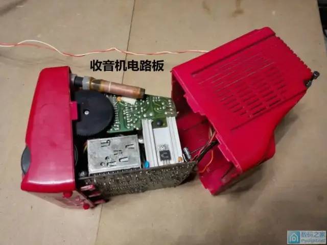 动手大神改造收音机秒变电台