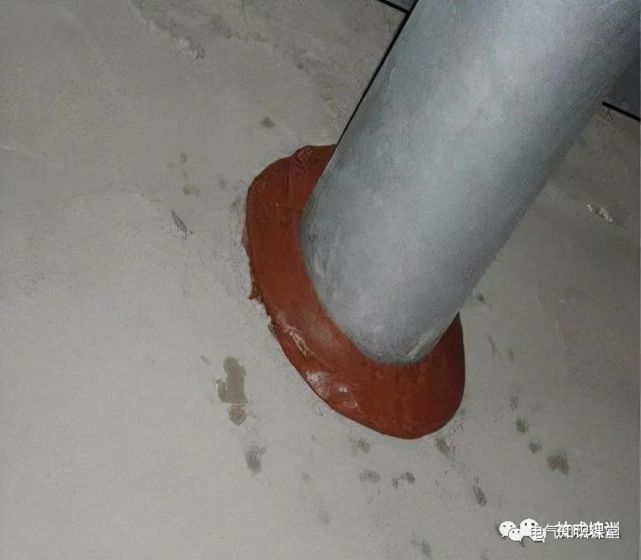 电缆防火封堵施工工艺流程说明及主要质量控制要点