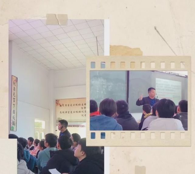 光山县慧泉中学第三届"最具成长力教师"决赛活动纪实